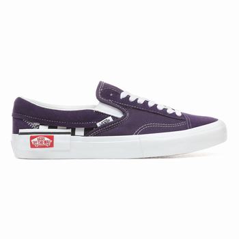 Férfi Vans Checkerboard Slip-On CAP Tornacipő VA0975214 Mysterioso